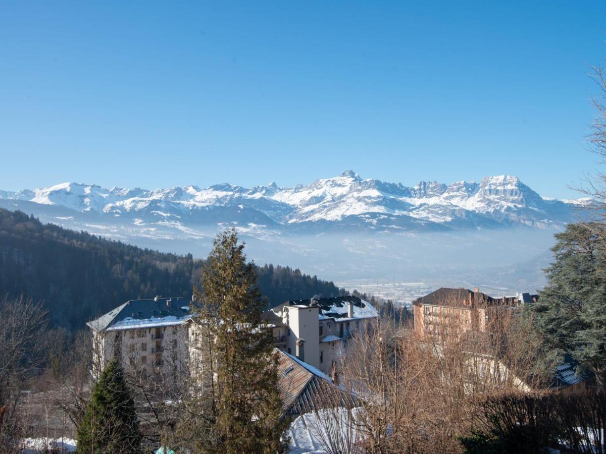 Apartment Bel Alp-4 By Interhome Сен-Жерве-Ле-Бэн Экстерьер фото